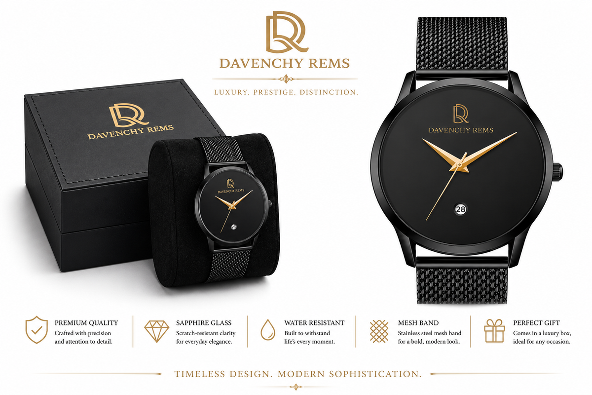 DR BLACK WATCH
