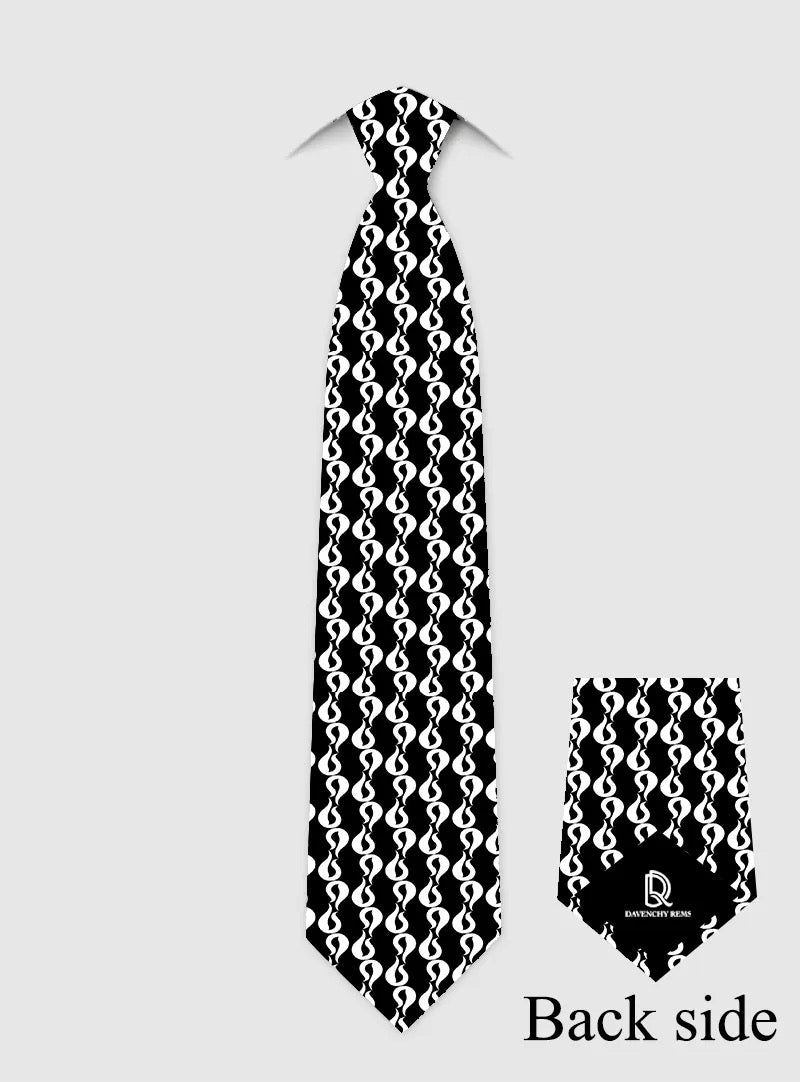 DR MULBERRY SILK TIE & POCKET SQUARE SET