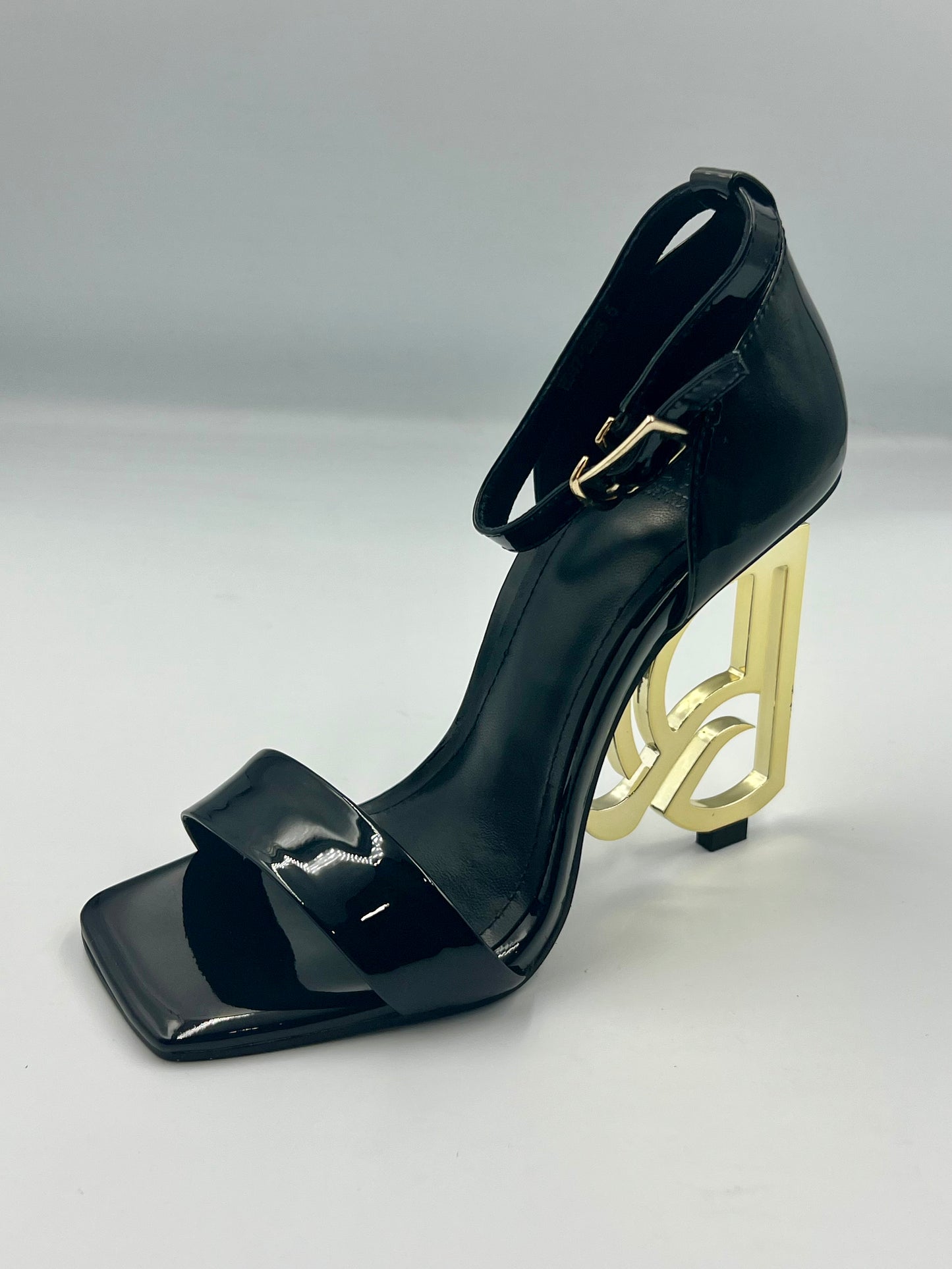 DR leather sandals