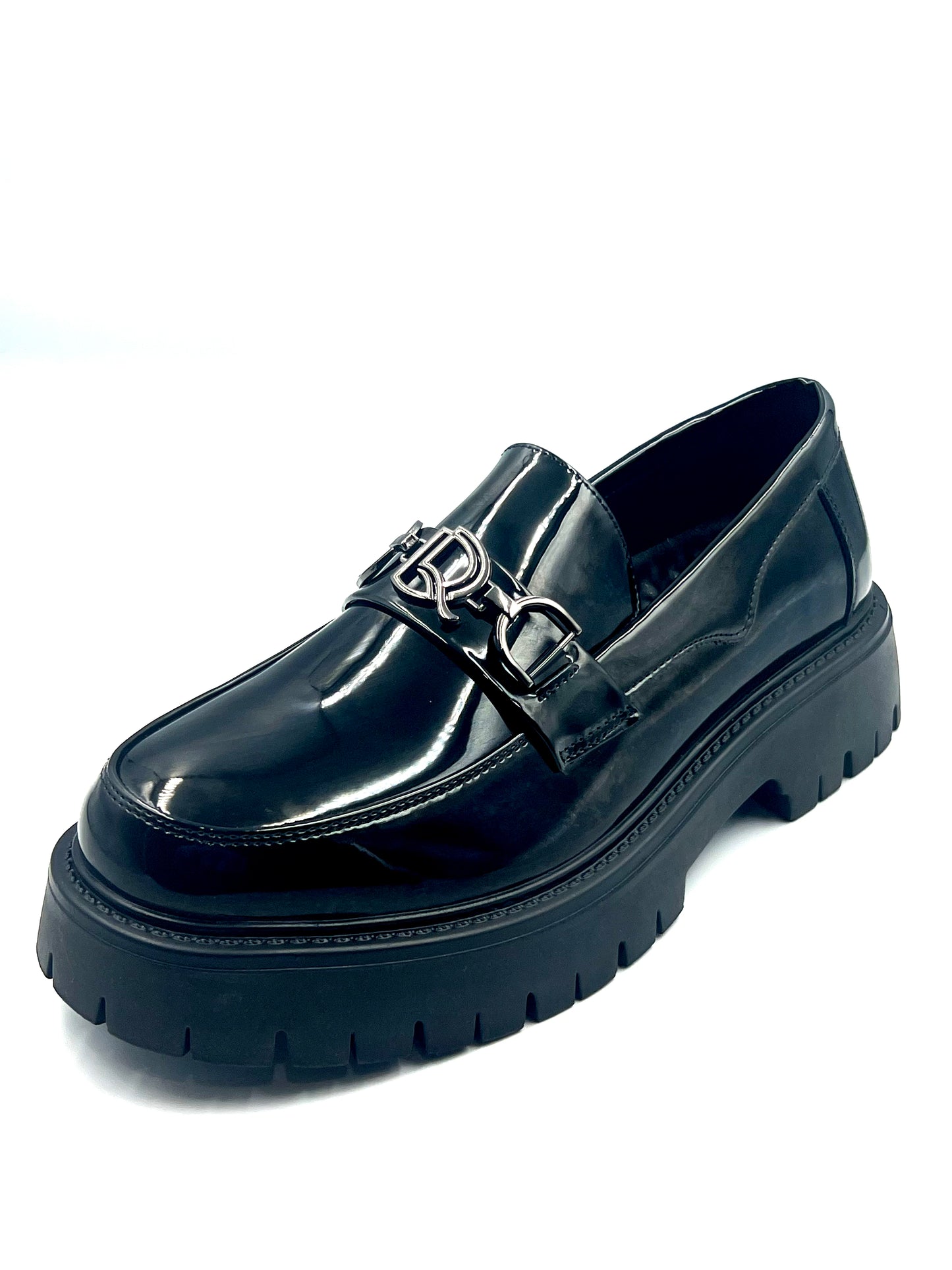 DR Black Loafer