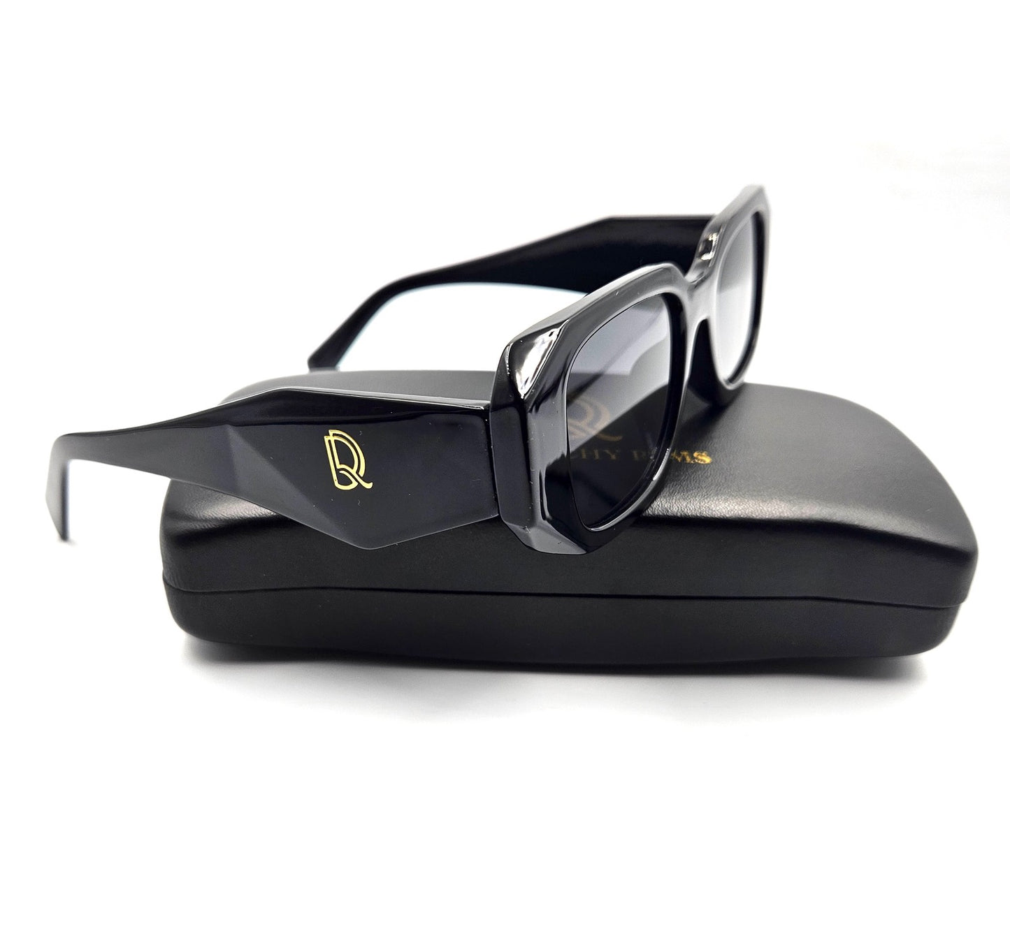 DR Black Sunglasses