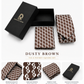 DR MULBERRY SILK TIE & POCKET SQUARE SET