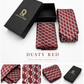 DR MULBERRY SILK TIE & POCKET SQUARE SET