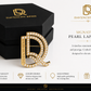 DR SIGNATURE PEARL BROOCHES