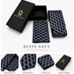 DR MULBERRY SILK TIE & POCKET SQUARE SET