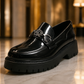 DR SIGNATURE PLATFORM LOAFERS