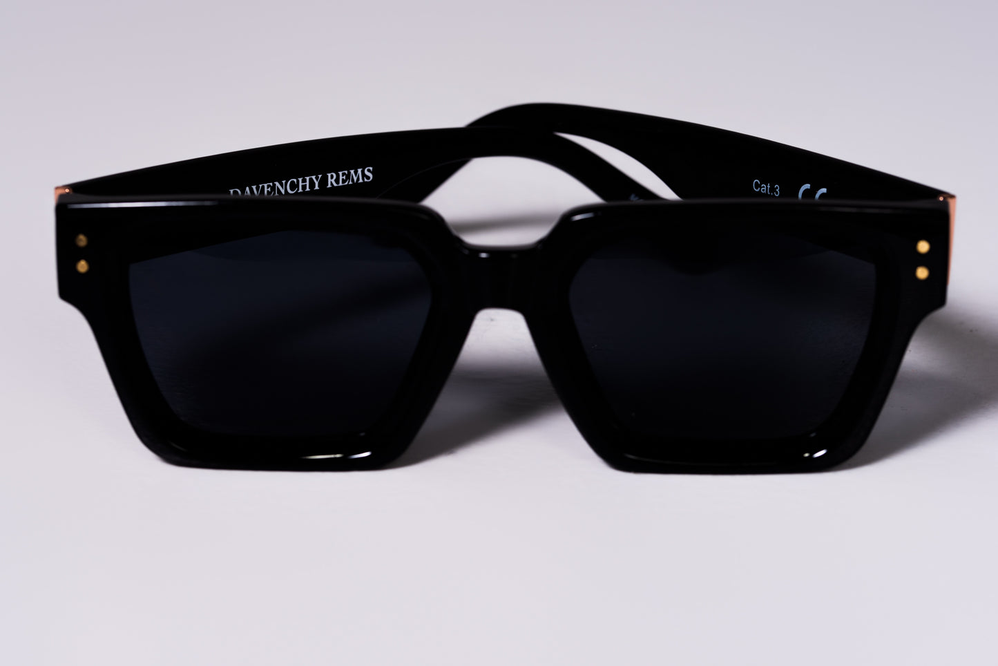 DR Black Sunglasses UNISEX