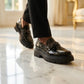 DR SIGNATURE PLATFORM LOAFERS