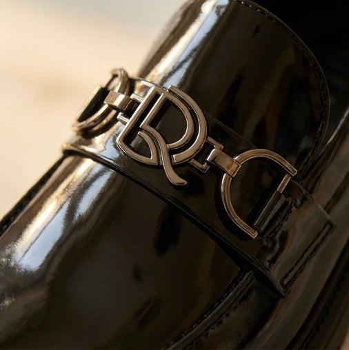 DR SIGNATURE PLATFORM LOAFERS