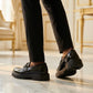 DR SIGNATURE PLATFORM LOAFERS