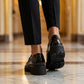 DR Black Loafers