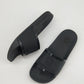 DR Black Slippers