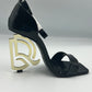 DR leather sandals