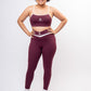 DR Sportwear Set (Burgundy)