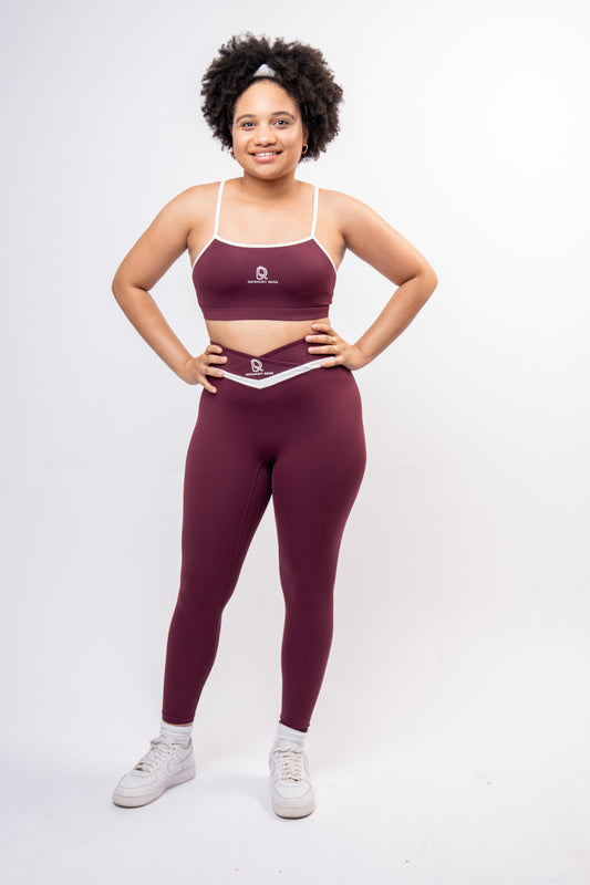 DR Sportwear Set (Burgundy)