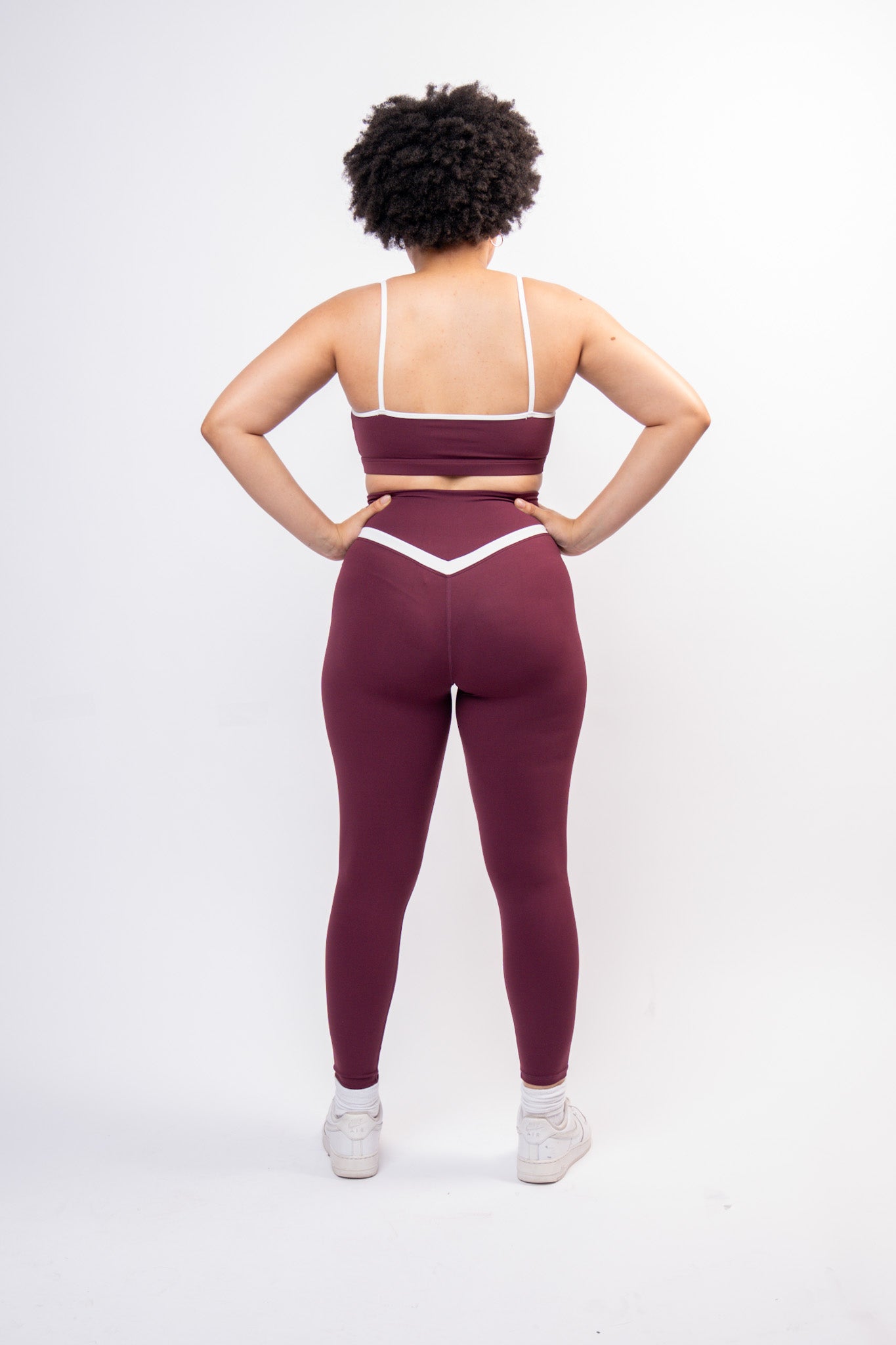 DR Sportwear Set (Burgundy)