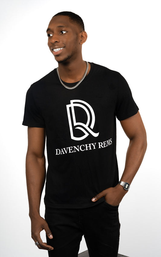 DR Black T-Shirt - Men