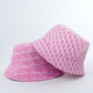 The Breezy Brim Bucket Hat (Double sided) Printing.