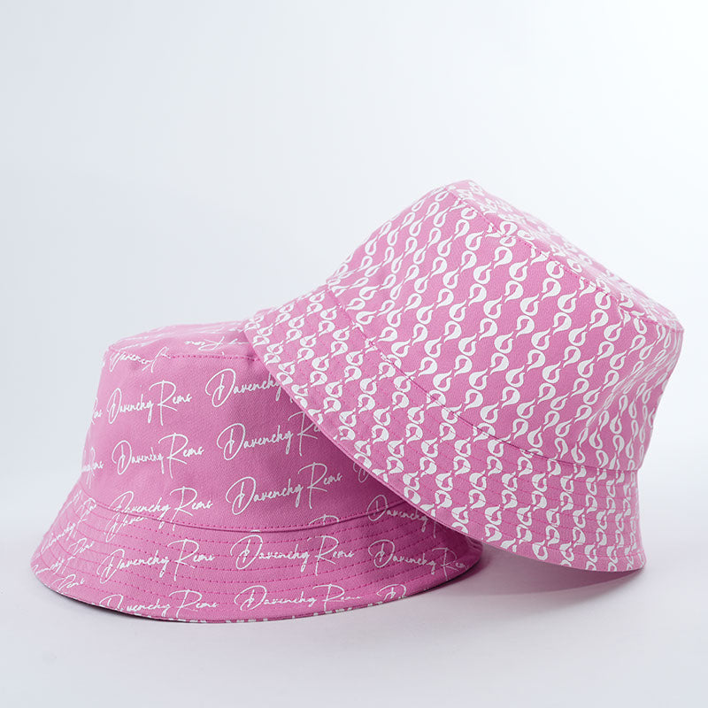 The Breezy Brim Bucket Hat (Double sided) Printing.