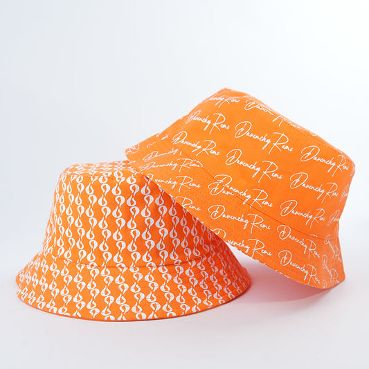The Breezy Brim Bucket Hat (Double sided) Printing.