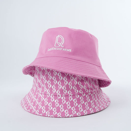 The Breezy Brim Bucket Hat (Double sided) Embroidery.