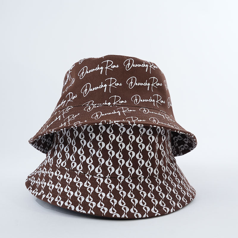The Breezy Brim Bucket Hat (Double sided) Printing.