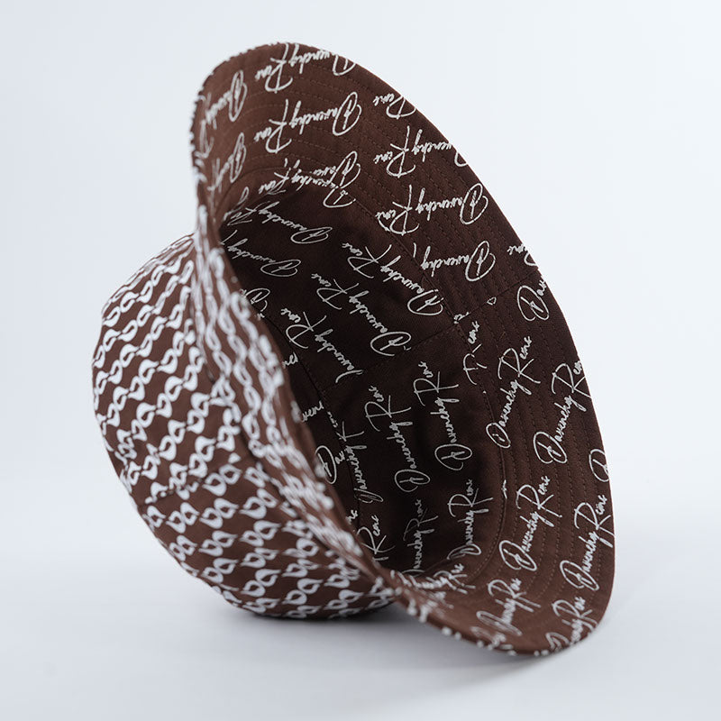 The Breezy Brim Bucket Hat (Double sided) Printing.