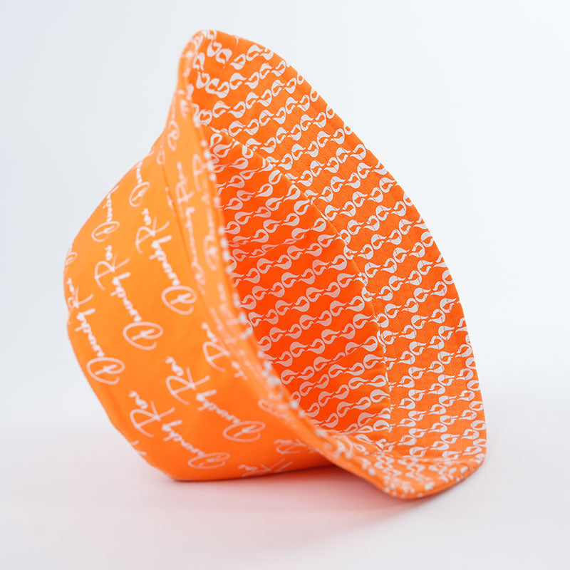 The Breezy Brim Bucket Hat (Double sided) Printing.