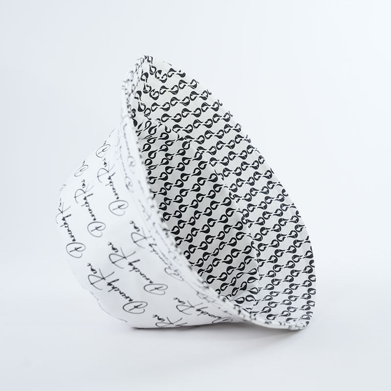 The Breezy Brim Bucket Hat (Double sided) Printing.