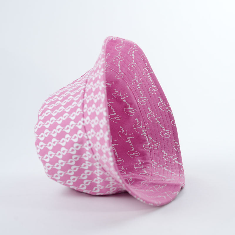 The Breezy Brim Bucket Hat (Double sided) Printing.