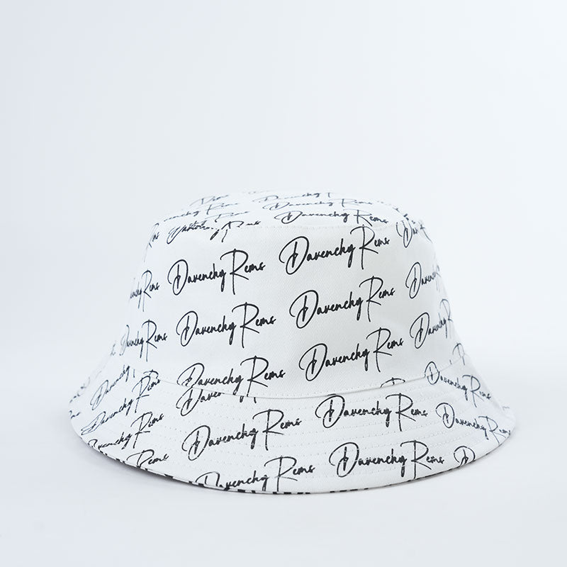 The Breezy Brim Bucket Hat (Double sided) Printing.