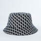 The Breezy Brim Bucket Hat (Double sided) Printing.
