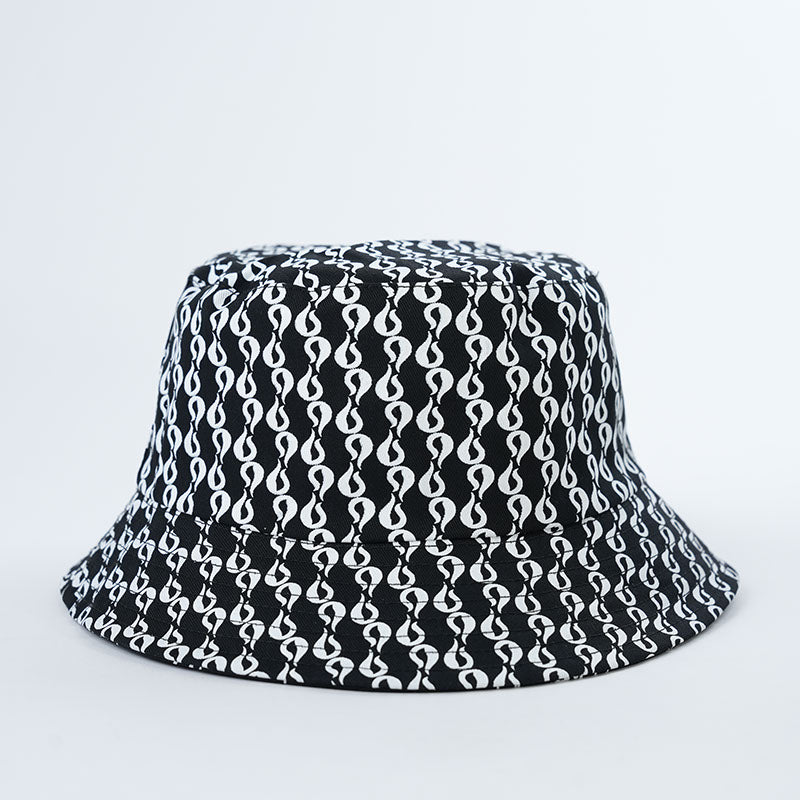 The Breezy Brim Bucket Hat (Double sided) Printing.