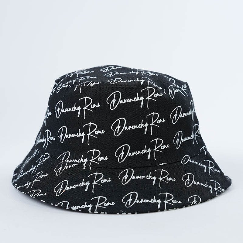The Breezy Brim Bucket Hat (Double sided) Printing.