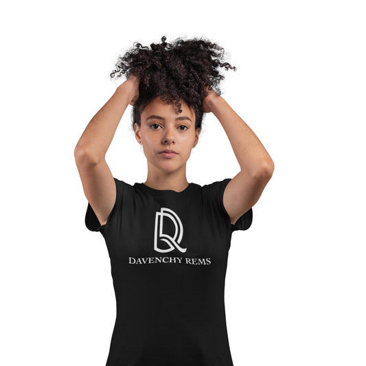 DR Black T-Shirt - Women