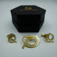 DR Cufflinks and Pins