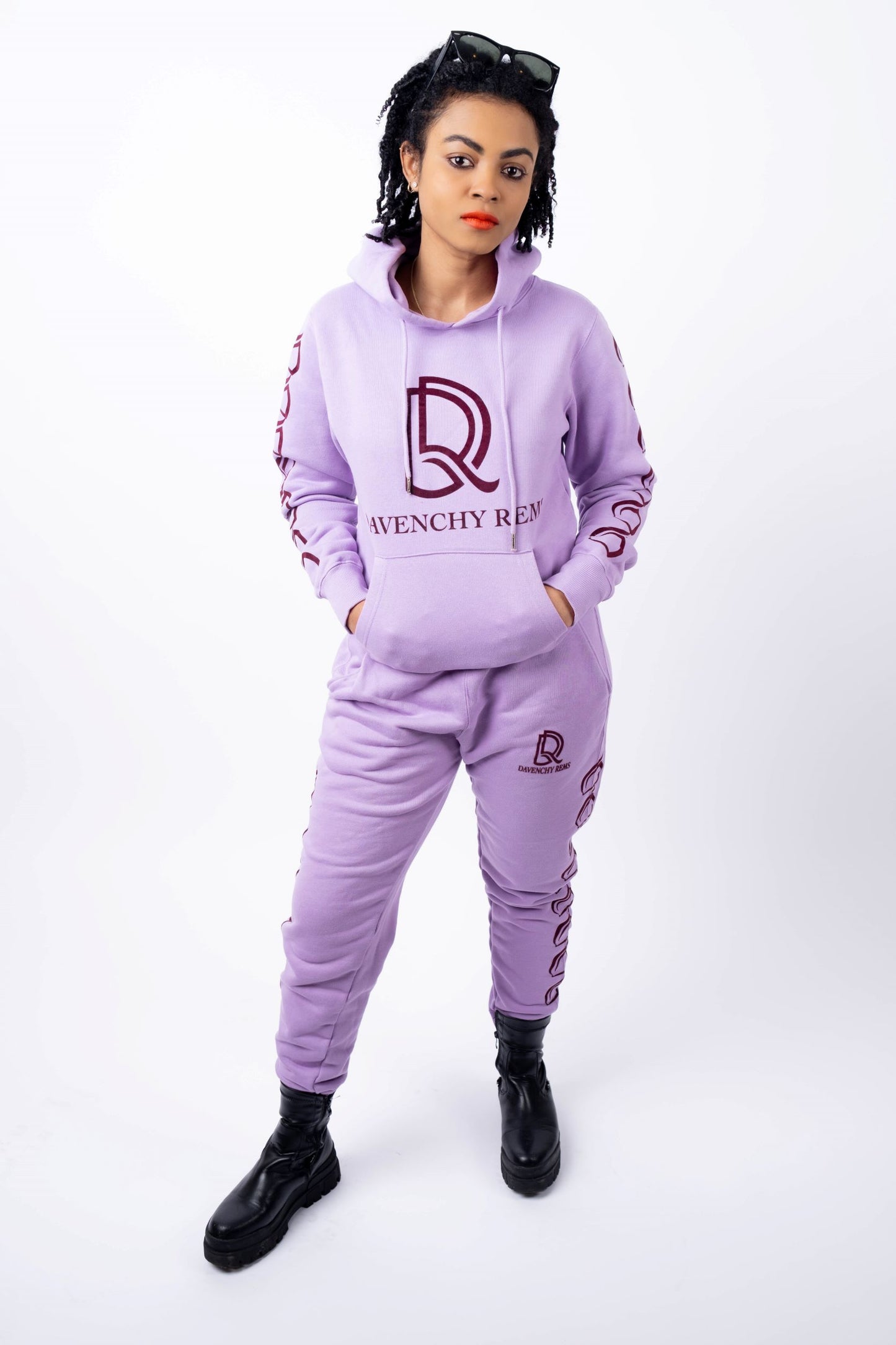 DR Lavender Set Hoodies (PREMIUM) Unisex