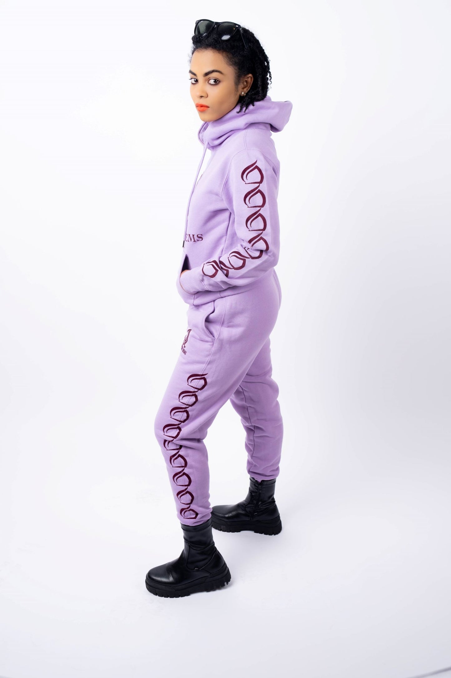 DR Lavender Set Hoodies (PREMIUM) Unisex