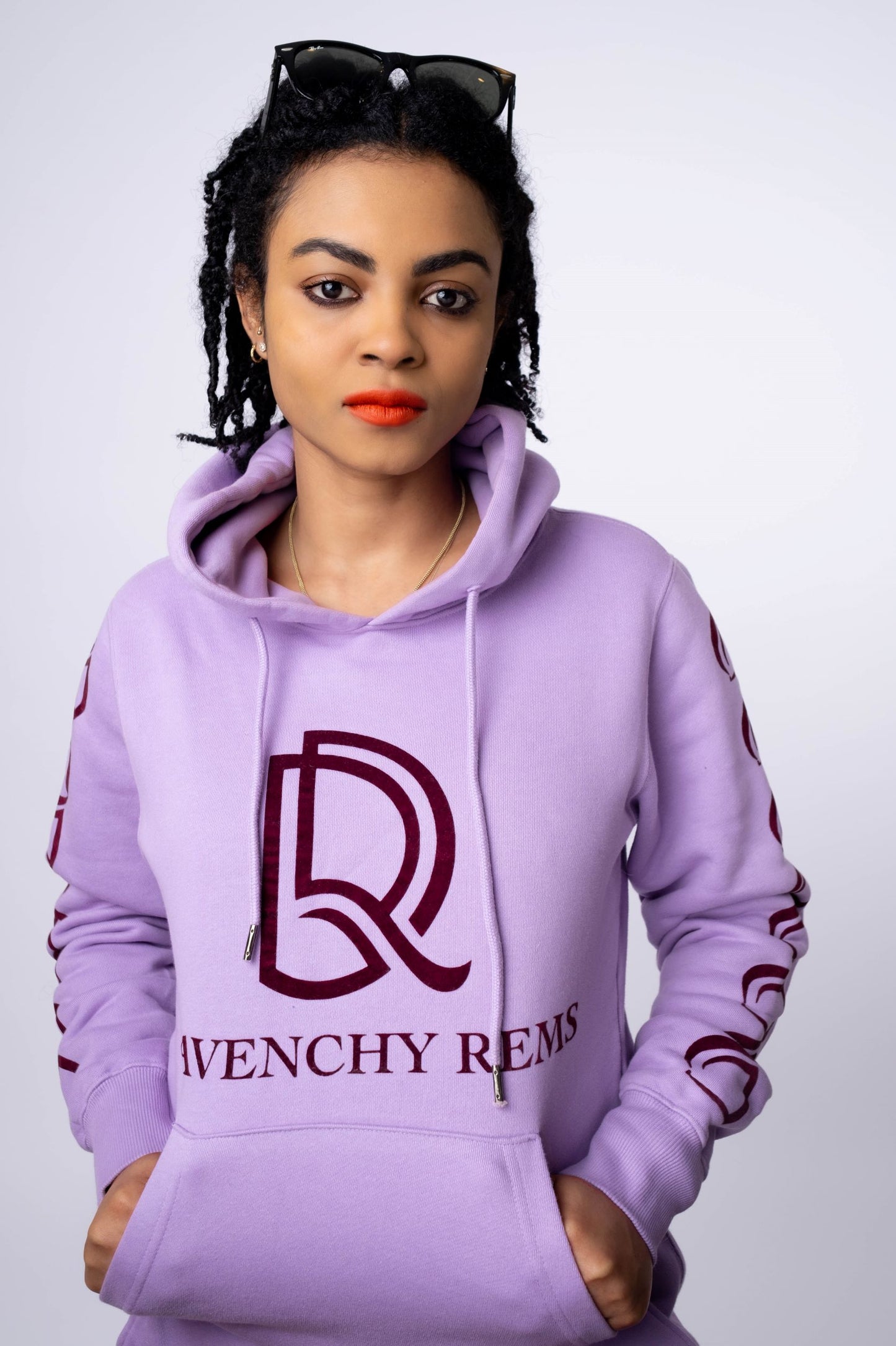 DR Lavender Set Hoodies (PREMIUM) Unisex