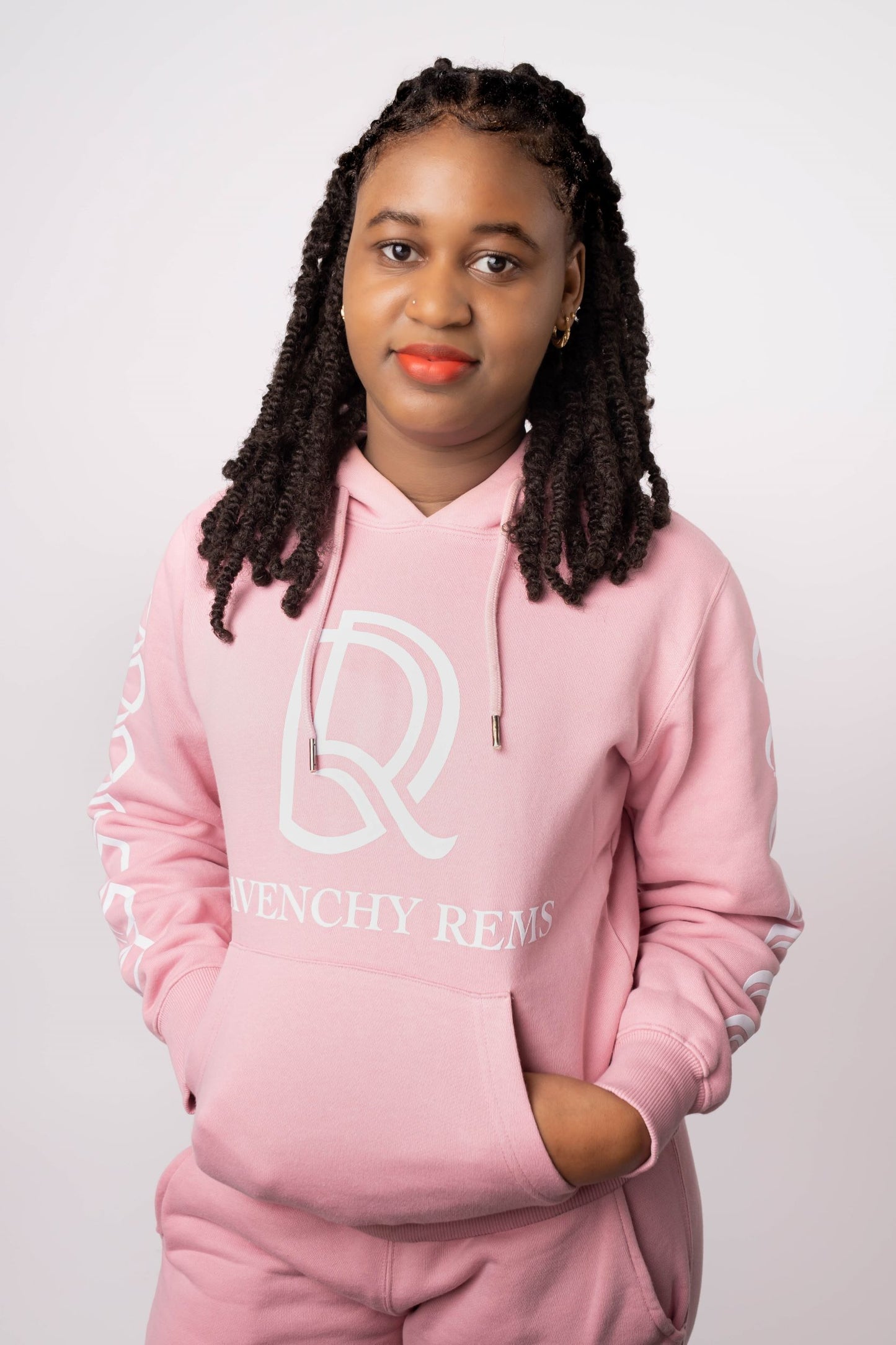 DR Peach Set Hoodies (PREMIUM) Unisex