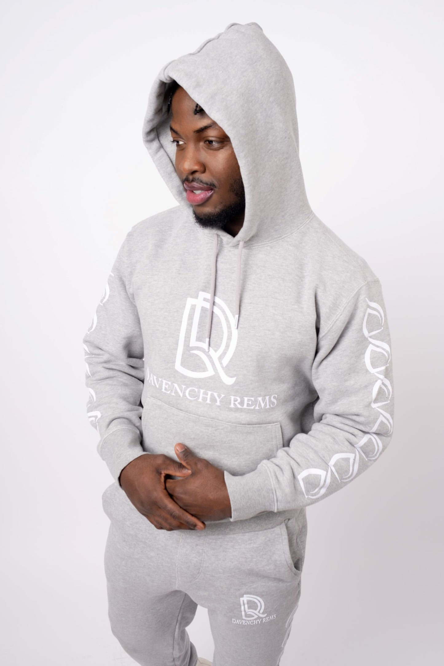 DR Gray Hoodies (PREMIUM) Unisex