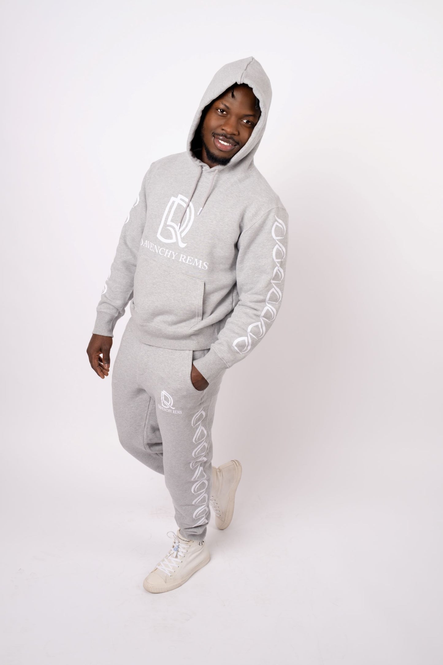 DR Gray Hoodies (PREMIUM) Unisex