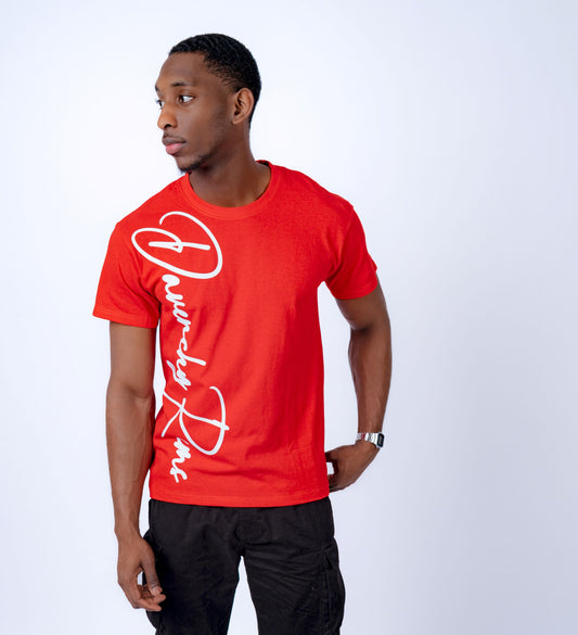 DR Red Signature T-shirt