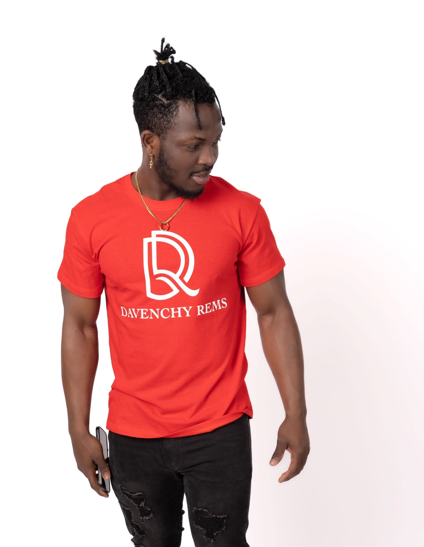 DR Red T-Shirt - Men