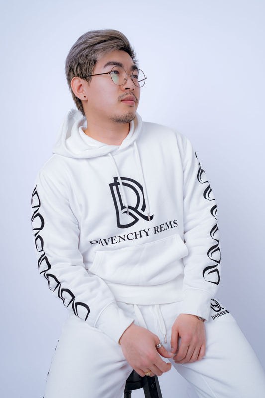 DR Off-white Set Hoodies (PREMIUM) Unisex