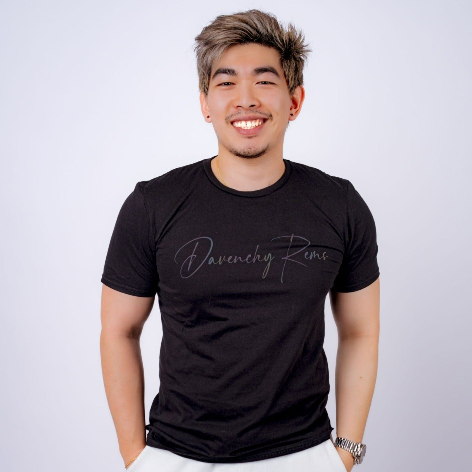 DR Signature Reflective T-Shirt – Davenchy Rems