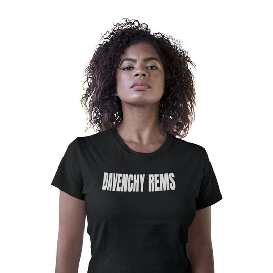 DR Black T-Shirt - Women