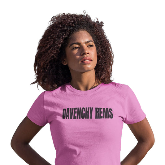 DR Pink T-Shirt - Women