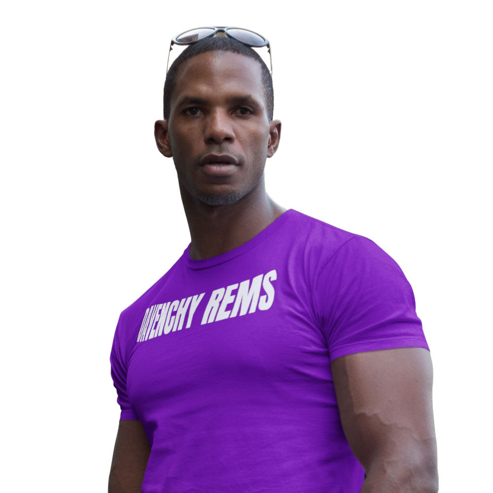 DR Purple T-Shirt - Men