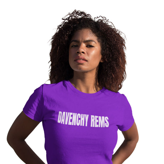 DR Purple T-Shirt - Women